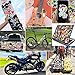 Funny Sticker Pack, Auto-Partner Waterproof Cool Vinyl Decals for Laptop, Skateboard, Luggage, Car, Bumper, Bike and Water Bottles (100 Pcs/Pack)