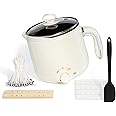 Aroparc Wax Melter for Candle Making Large 1.8L/60oz Electric Wax Melting Pot with Pouring Spout, Non-Stick Easy to Clean & Keep Warm - Wicks, Wick Stickers, Centering Tools, Spoon