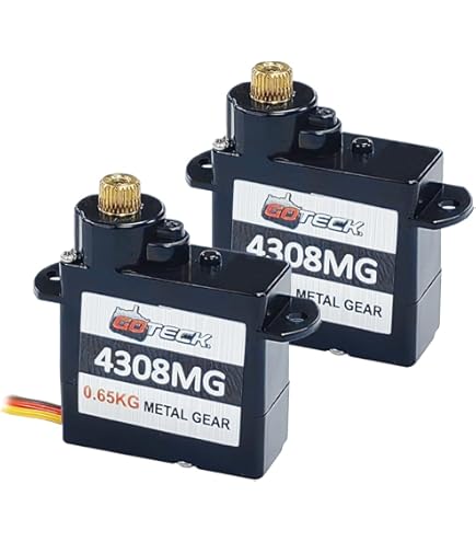 Corona DS-239 MG Servo - 4.6Kg (63.88 Oz-in), .14/sec – Aloft Hobbies - Foto 4