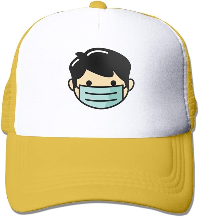 Amazon キャップ メンズ レディース 日除け欧米風野球帽 帽子 オシャレ ゴルフ 登山 旅行 などに 調節可能 男女兼用 ヒップホップhiphop マスクデザインイラスト着用black キャップ 通販