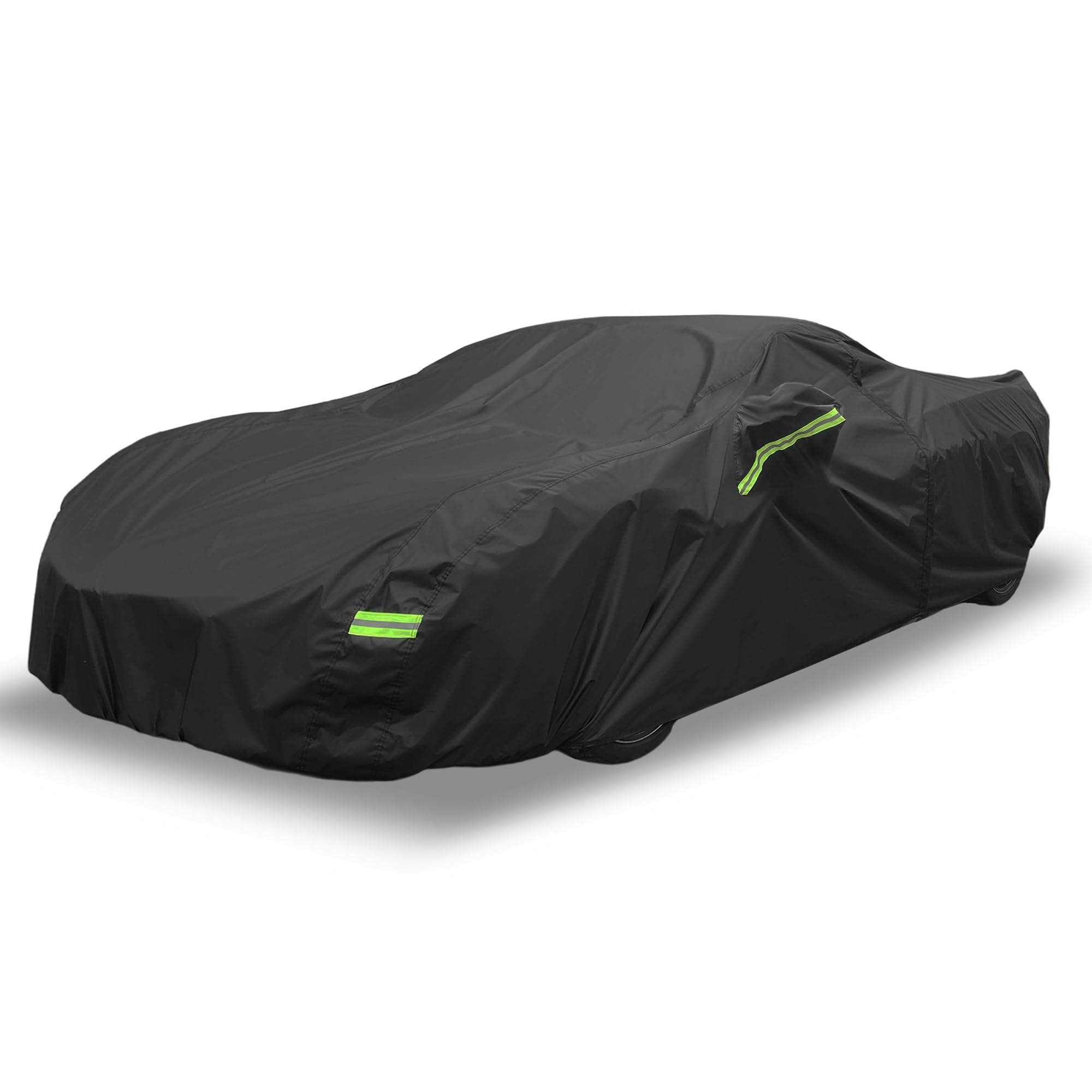 Photo 1 of X AUTOHAUX Waterproof Car Cover for Chevrolet Corvette C4 C5 C6 C7 1984-2019 210D Outdoor Full Car Cover All Weather Windproof Sun Rain Protection with Door Zipper