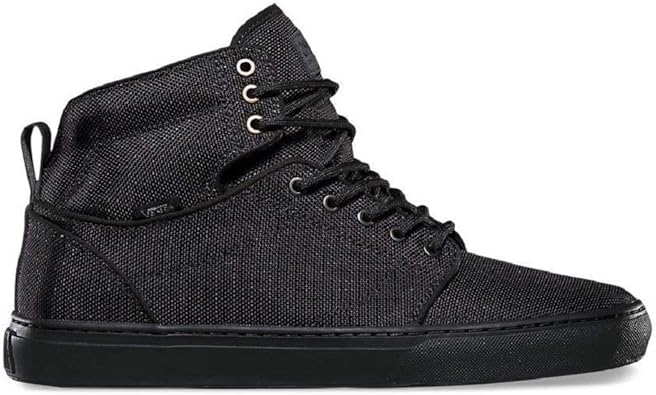 vans alomar black
