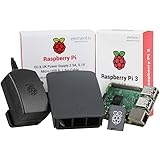 Raspberry Pi 3 Official Desktop Starter Kit (16Gb, Black)