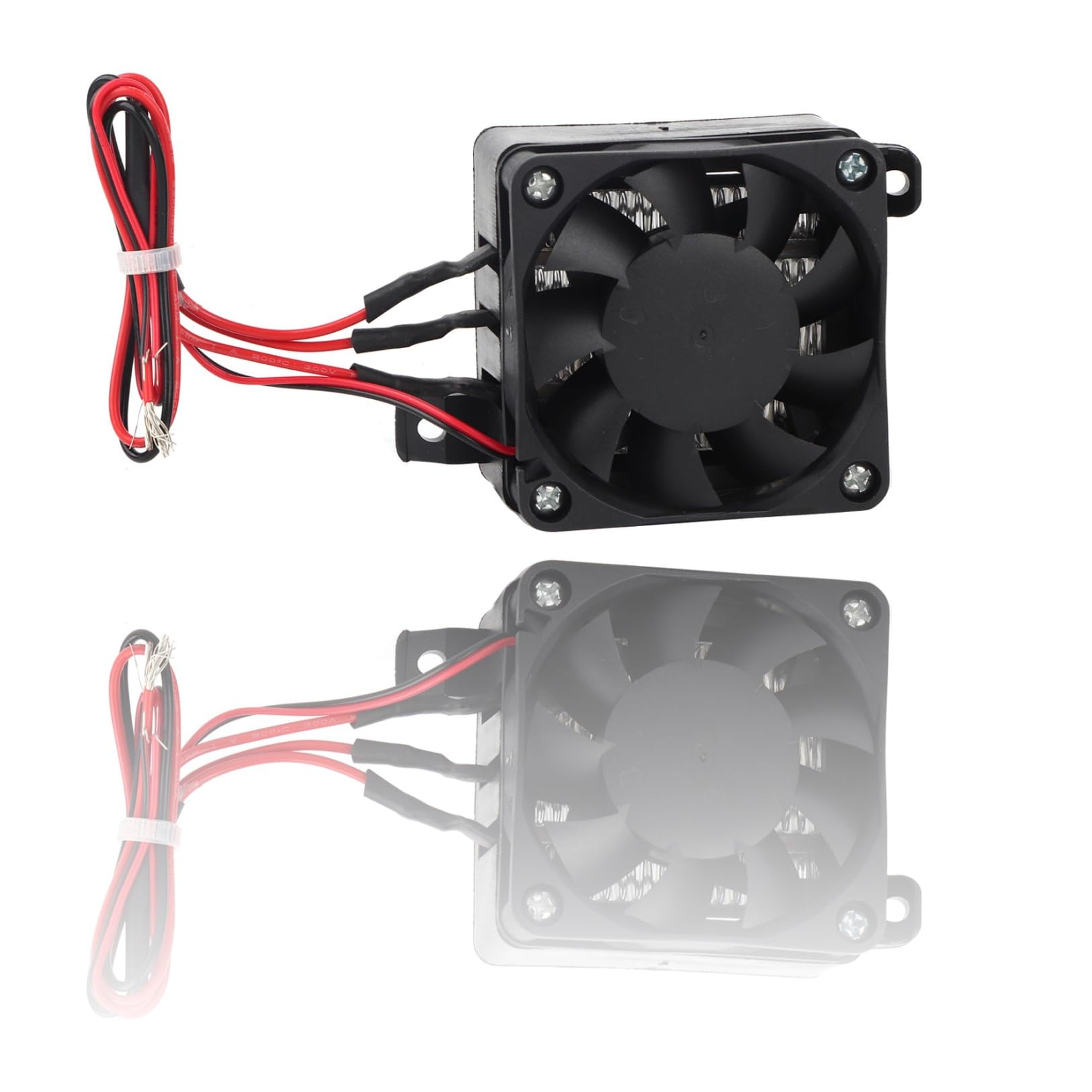 100W 12V Heater, PTC Car Fan Air Heater Constant Temperature Air Heater Energy Saving Portable Car Heater Temperature Heating Element Heaters for Air Conditioning Appliances