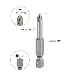 HARFINGTON 5pcs #1 Phillips Screwdriver Bit PH1