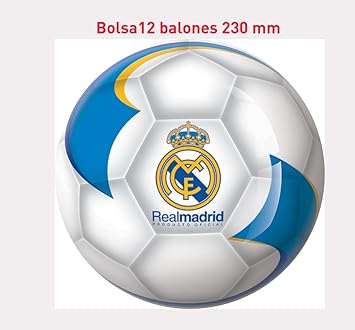 Unice - Pelota diseño F. C. Real Madrid, 23 cm (Mondo 2505 ...