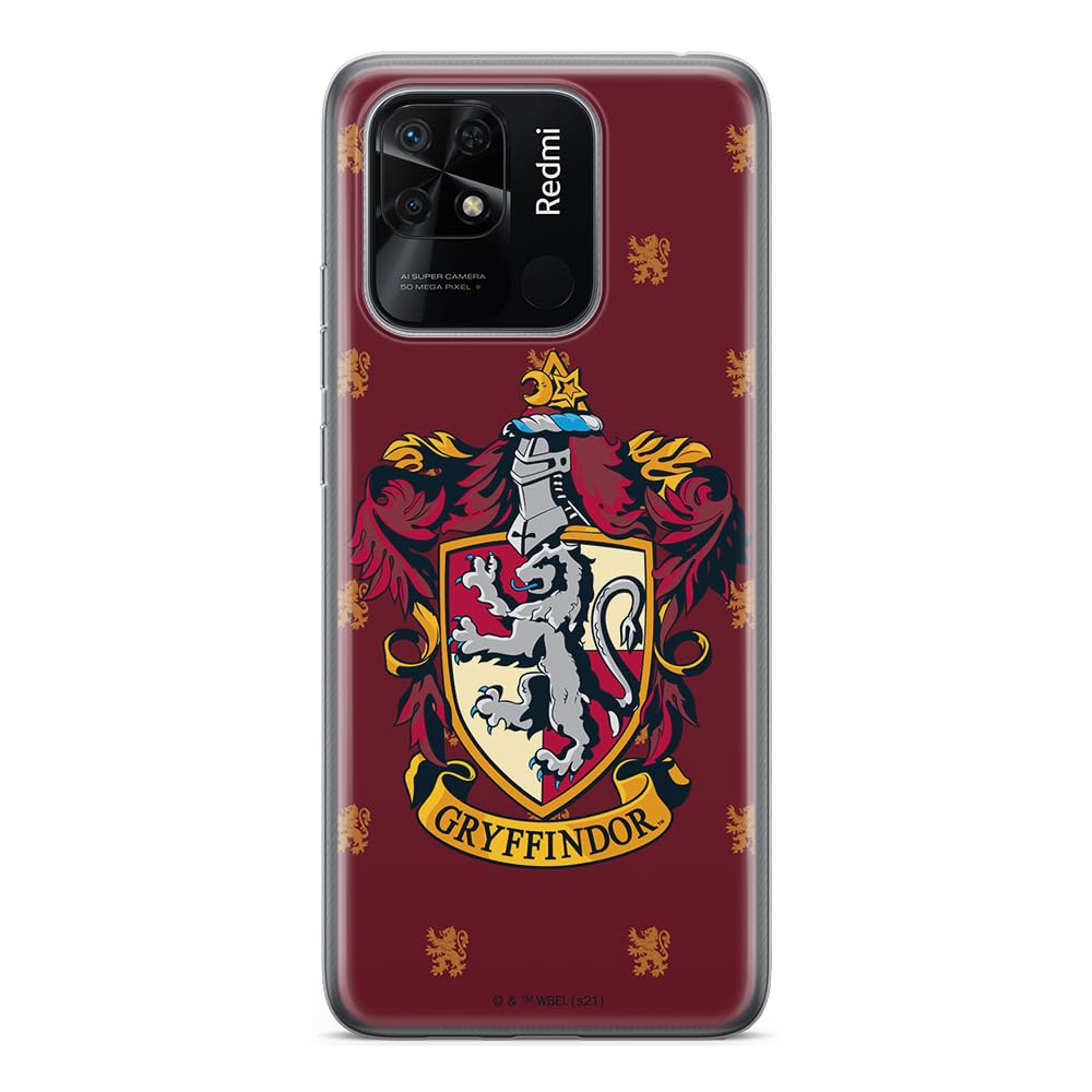 ERT GROUP mobile phone case for Xiaomi REDMI 10C original and officially Licensed Harry Potter pattern 087 optimally adapted to the shape of the mobile phone, case made of TPU