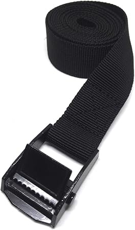 Amazon Wumio 荷締めベルト 1 5m 車やバイク 自転車の積載 荷物をしっかり固定して安全運搬 引っ張るだけの簡単操作 アウトドアやレジャーにも 荷締め ラチェットベルト