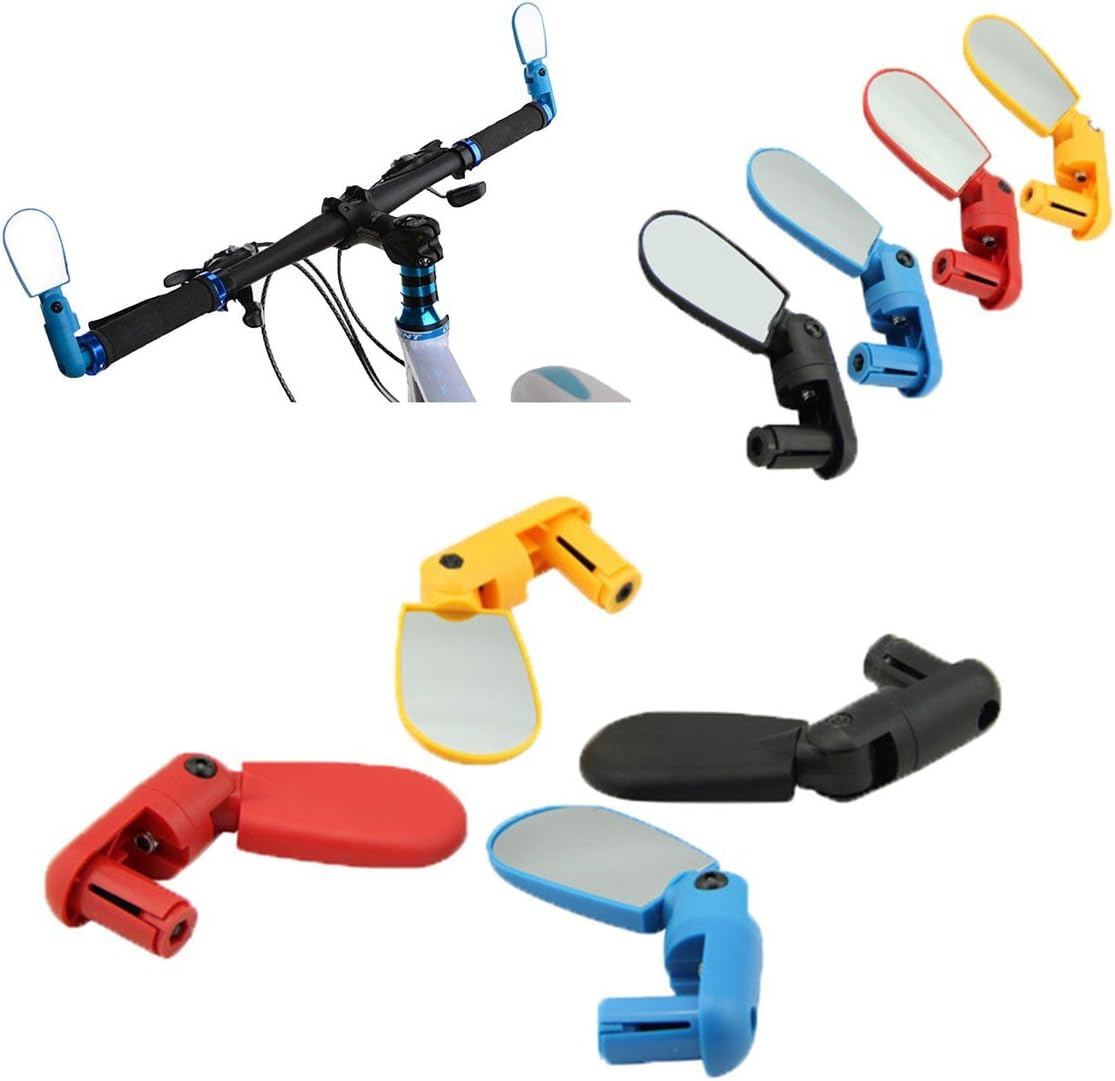 Left Right Available Universal Bicycle Safe Rearview Mirror,Adjustable