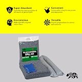 BearTOOLS Eco Spill Kit 10L Environmentally Friendly Absorbent Pads UK Made view 3