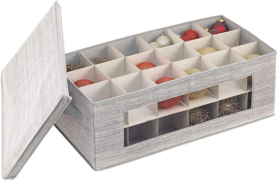 mDesign Ordnungsbox für Geschenkverpackungen – große Aufbewahrungsbox