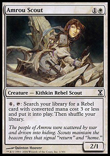 Magic: the Gathering - Amrou Scout - Time Spiral