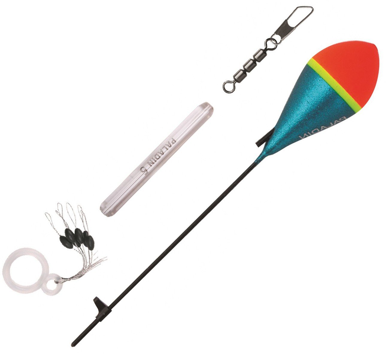 Vetrini Da Pesca Trota Slim - Pesi Galleggianti Per Recupero E Tremarella In Lago - Foto 4