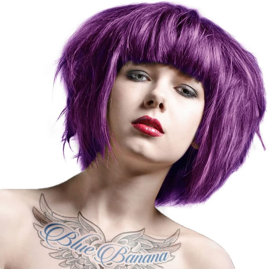 2 X La Riche Directions Semi-Permanent Hair Color 88ml Tubs - Violet, 44 ml (Pack of 2)