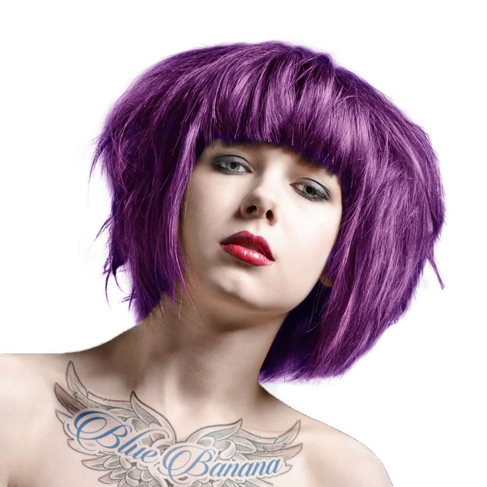 2 X La Riche Directions Semi-Permanent Hair Color 88ml Tubs - Violet