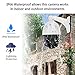 JideTech 5MP PTZ POE Outdoo Camera,Security IP Dome Camera with 20X Optical Zoom Pan/Tilt IR Night Vision Motion Detection IP66 Waterproof