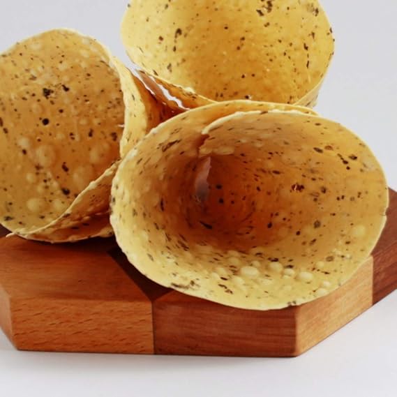 Bhikharam Chandmal Delhi Chana Masala Papad Authentic Indian Food And Snacks Namkeen 500 Grams Amazon Co Uk Grocery
