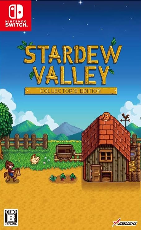 Oizumi Amuzio Stardew Valley Collector S Edition English Language Included Japan Edition Region Free Nintendo Switch Amazon Co Uk Pc Video Games