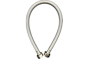 WINDON BAY 1/2 FIP x 1/2 FIP x 20 inch stainless steel faucet connector 1pk