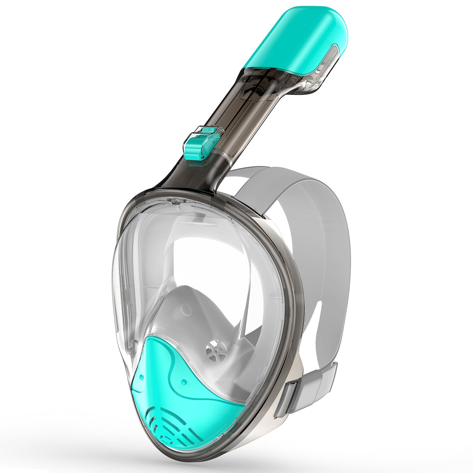 Photo 1 of Greatever Full Face Snorkel Mask, Snorkeling Gear for Adults with Latest Dry Top Breathing System and Detachable Camera Mount, Snorkel Mask Adult, Snorkels Anti-Fog & Anti-Leak