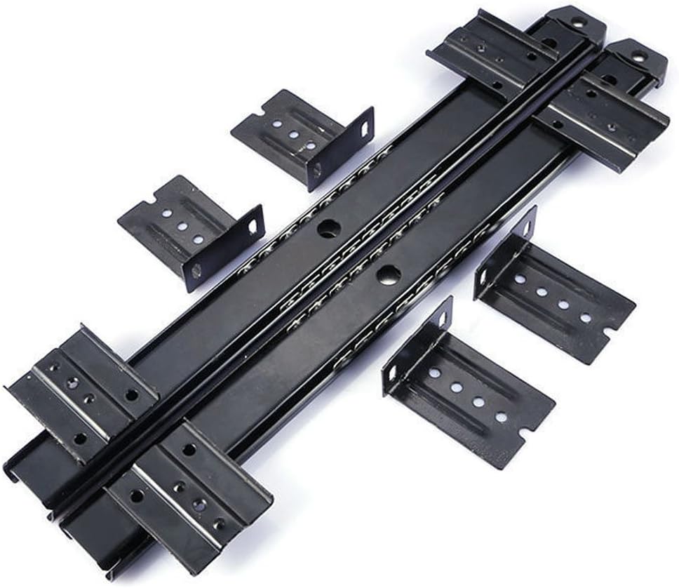 HomDSim 14 inches Ball Bearing Desk Keyboard Drawer Tray