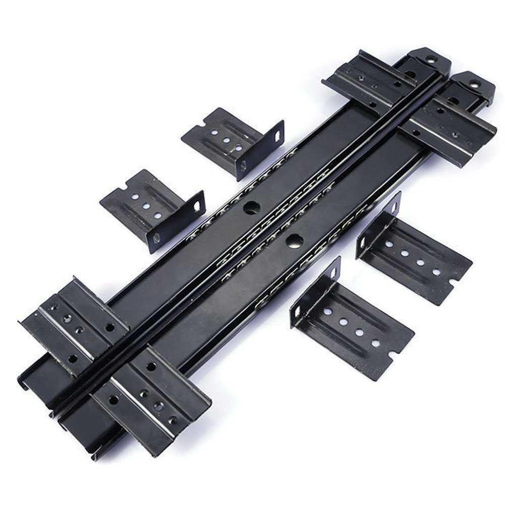 Frmsaet Sliding Keyboard Drawer Tray Hardware Heavy Duty Metal