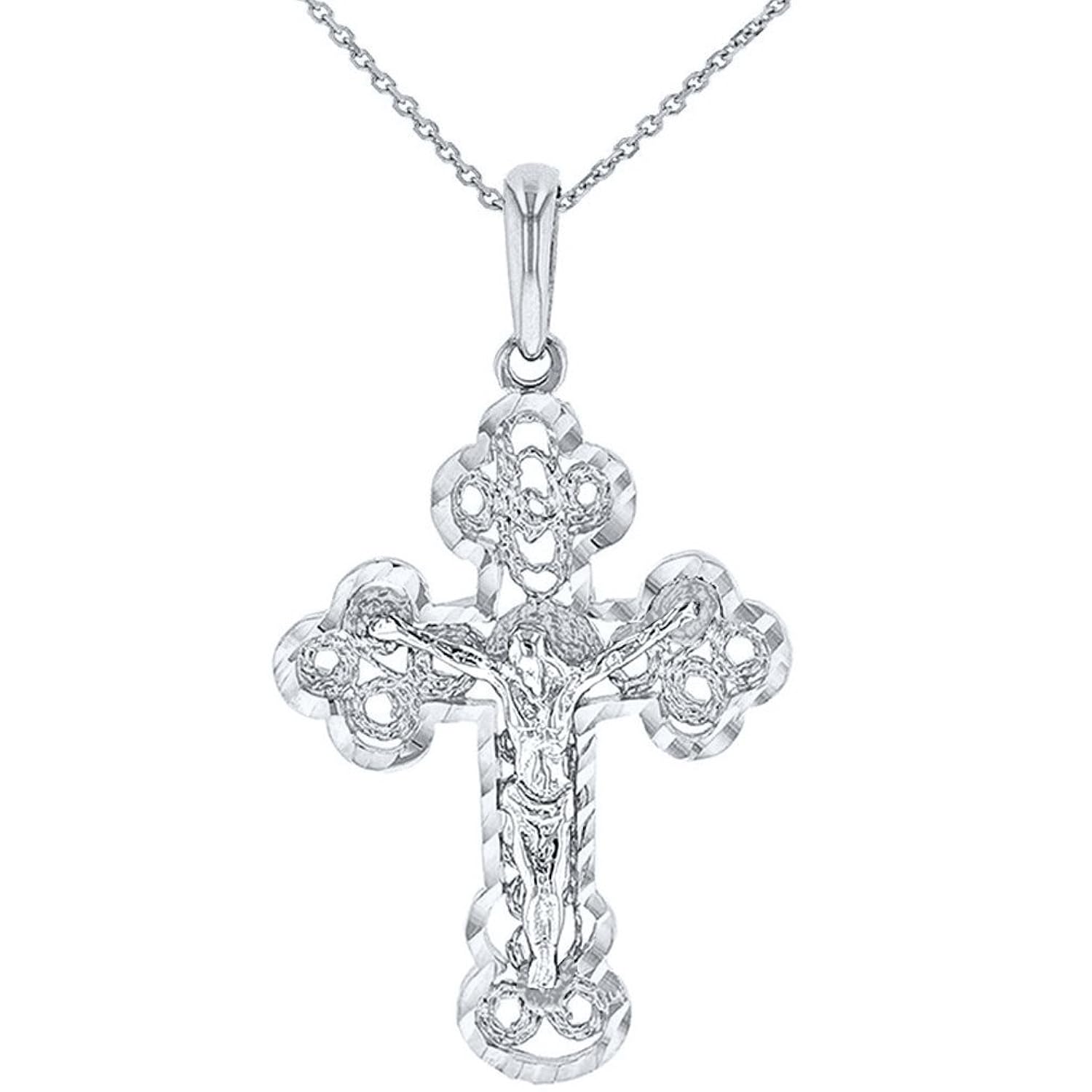 Give Him A Mens Gold Cross Necklace To Honor His Faith