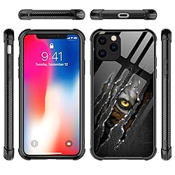 CARLOCA Compatible with iPhone 12 Mini Case,Tiger
