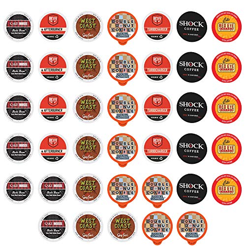 Buy High Caffeine Coffee Pods Variety 