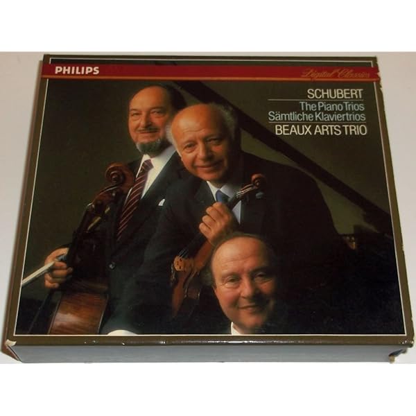 Franz Schubert, Vladimir Ashkenazy, Pinchas Zukerman, Lynn