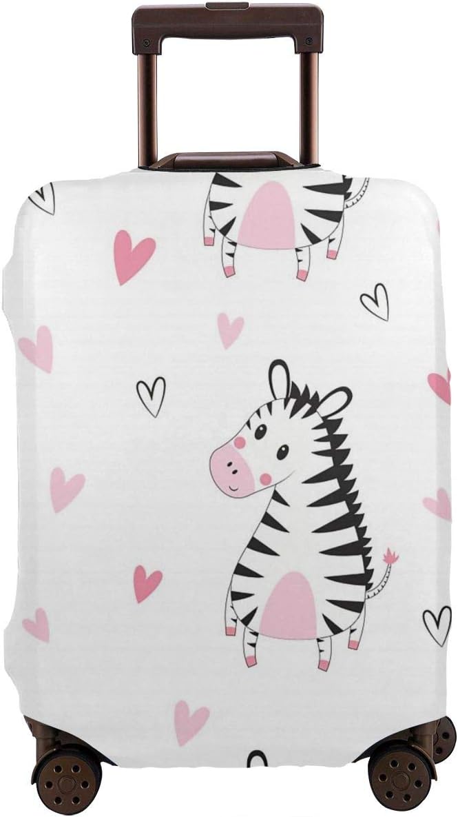 love pink suitcase