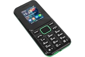 Dpofirs 2G Unlocked Phone for Seniors, 1.77 Inch Bluetooth Big Buttons Cell Phone with 2 SIM Card Slots Loud Speaker, Versati