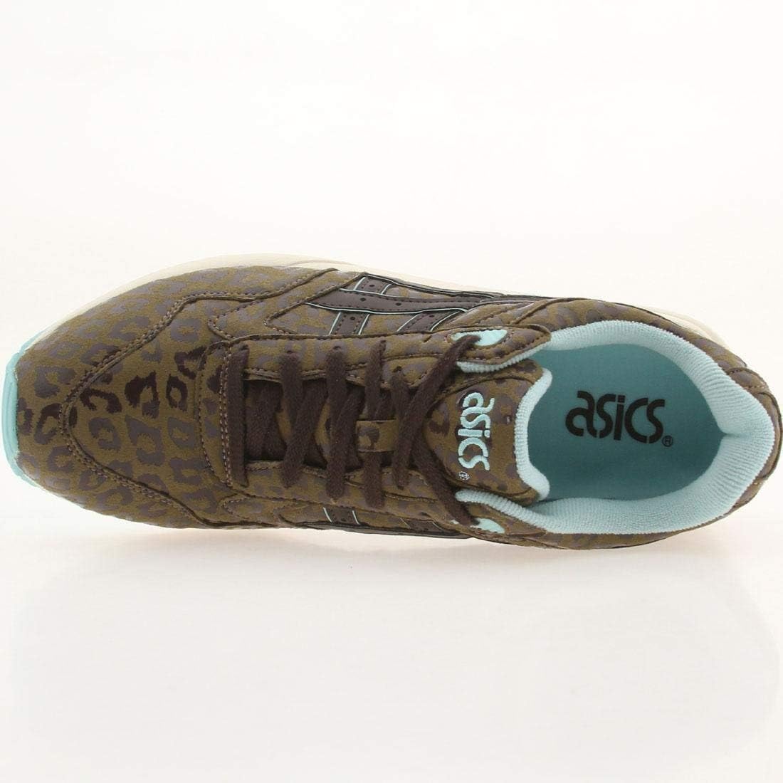 asics leopard shoes