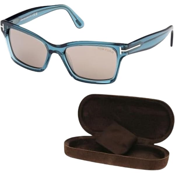 TOM FORD FT1029 FERN Square Shape Sunglasses With Luxury  display picture 1