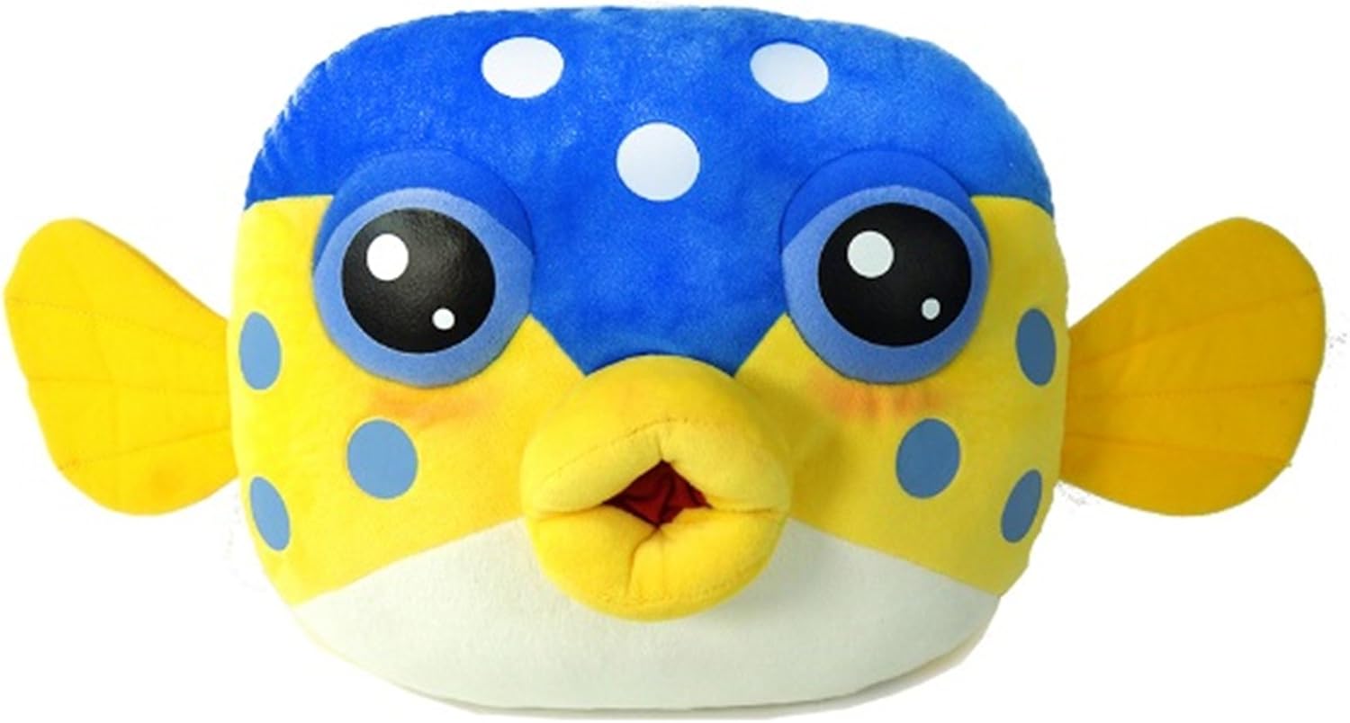 Amazon さかなクン ハコフグ ぬいぐるみ クッション ぬいぐるみ おもちゃ