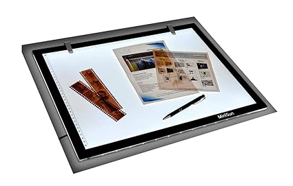 MiniSun – Tragbarer, moderner und ultradunner LED A3 Leuchtisch/LightPad für die Vorzeichnung, die Kunst und das Design