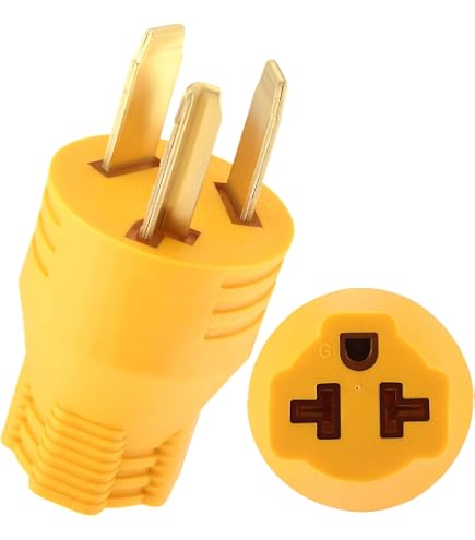 Tasco 30 Amp Plug (TT-30P) to 15 Amp Receptacle (5-15R) 16-00553HD - The Home Depot