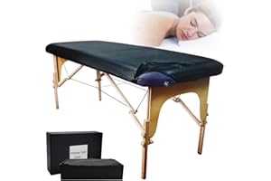 28Inch Massage Table Cover 1 Pack|100% PU- Massage Table Cover Protector|Wipeable, Reusable & Waterproof