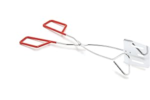 GrillPro 40730 Chrome Plated 2-in-1 Turner/Tong, Silver