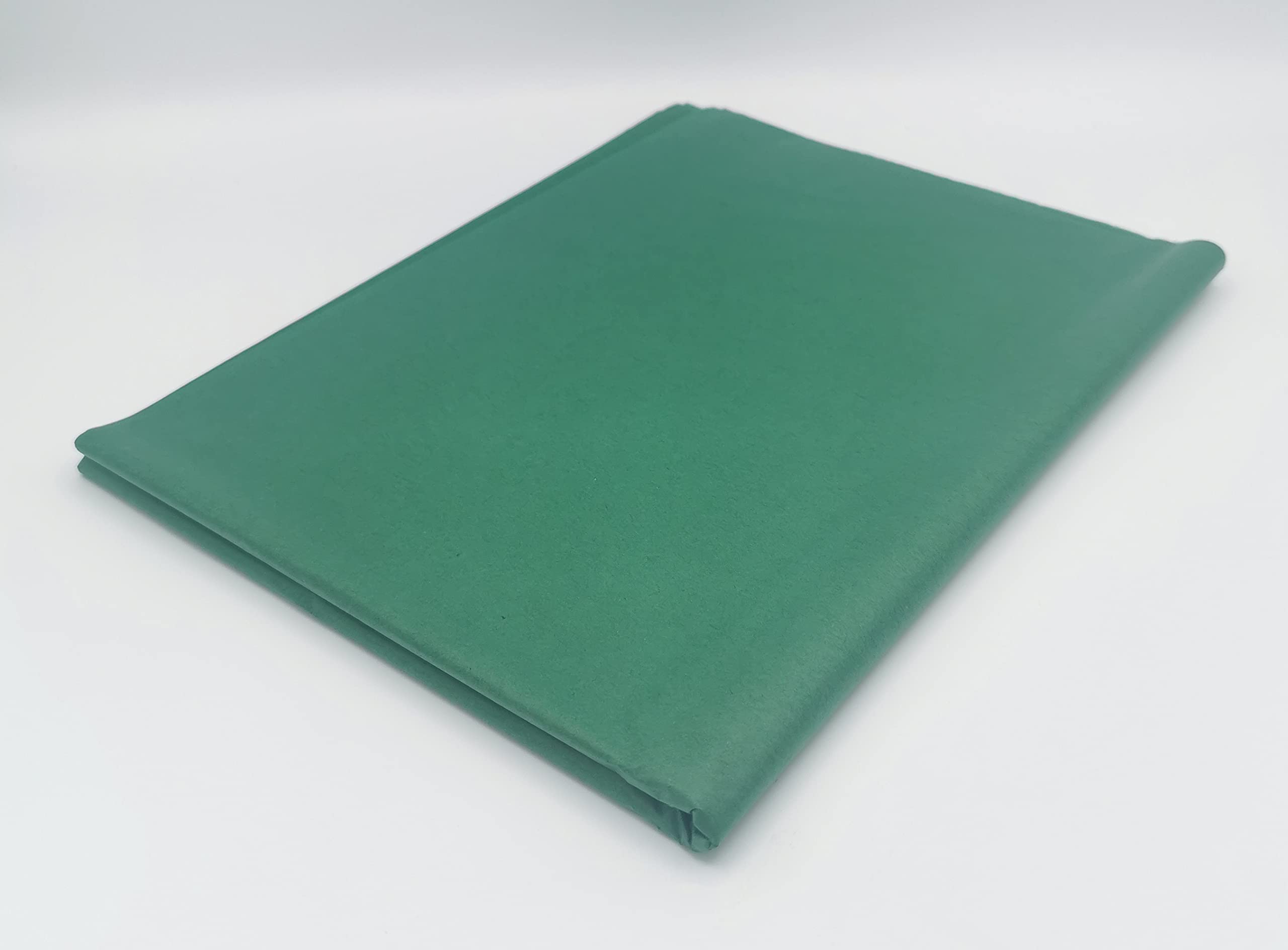 100 Coloured Tissue Paper/Gift Wrap/Wrapping Paper Sheets (20" x 30") by ODL Packaging (Dark Green)