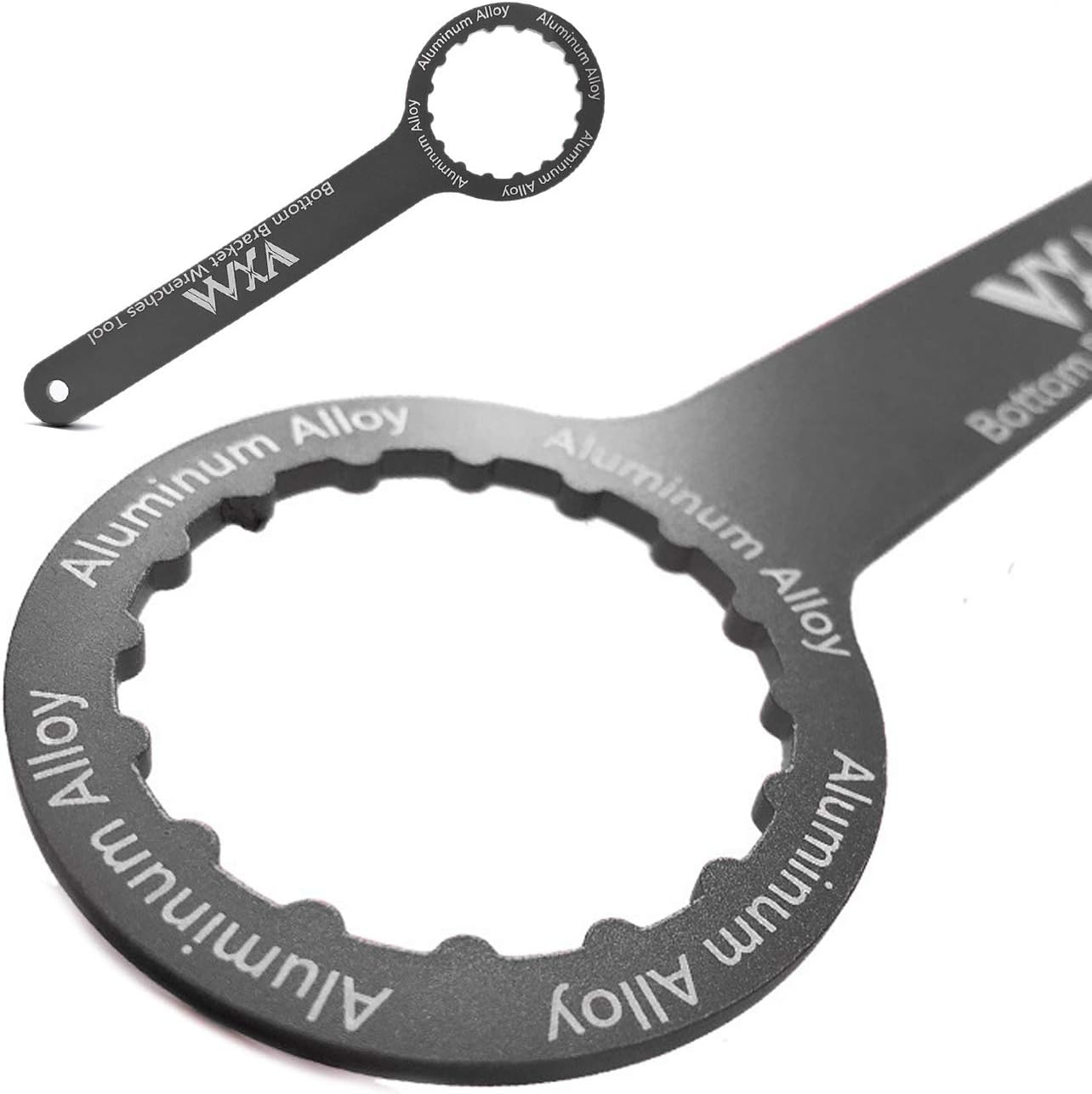 Caija H Bicycle Bottom Bracket Removal Tool Bike Wrench Installation Tool For Shimano Alivio 52 51 Sm 91 Sm 70 109 30sh Sports Outdoors Amazon Com