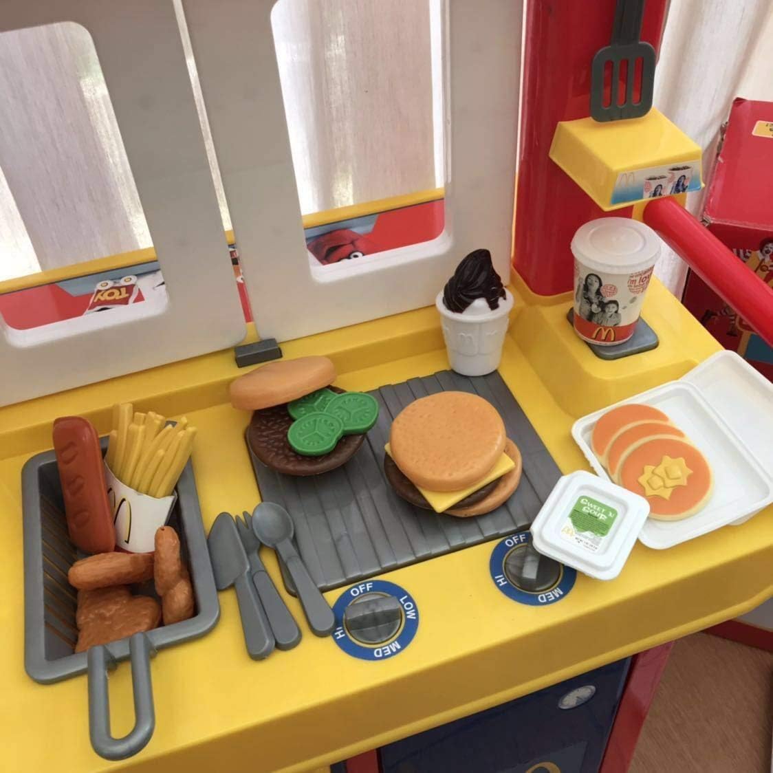 Amazon 廃盤品 トイザらス マクドナルド ドライブスルー ままごと キッチン お店屋さん ごっこ おもちゃ おもちゃ