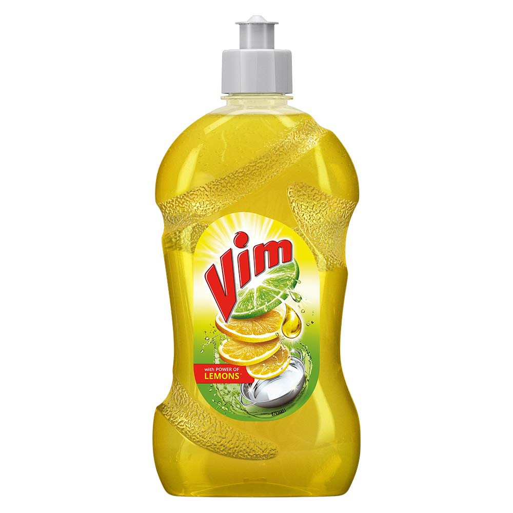 Vim Dishwash Liquid Gel Lemon 500ml Bottle Amazon.in Amazon Pantry