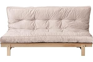 OGEMXU 6" Futon Mattress Floor Sofa,Adult Futon Mattress,Flannel Thick Futon Sofa Bed,High Density Shredded Foam Filling (Fra