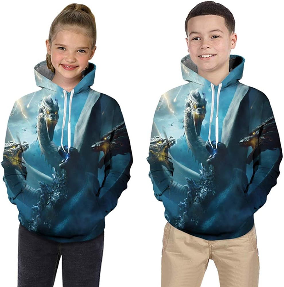 godzilla hoodie costume