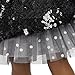 American Girl Truly Me Black Sparkle Outfit in Bag for 18