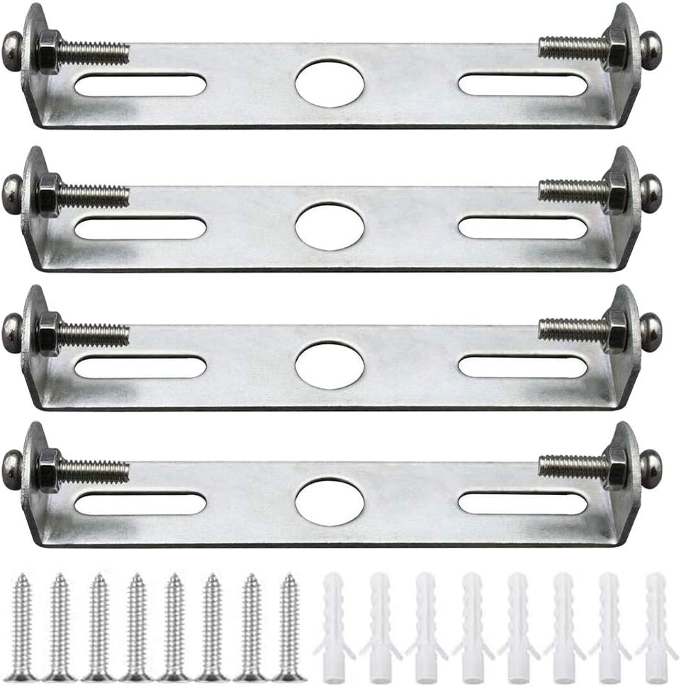 4 Stück Deckenleuchte Halterung 90mm Decken Pendelleuchte Beschlag