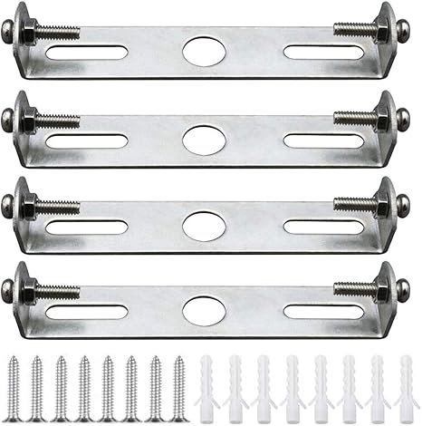4 Stück Deckenleuchte Halterung 90mm Decken Pendelleuchte Beschlag