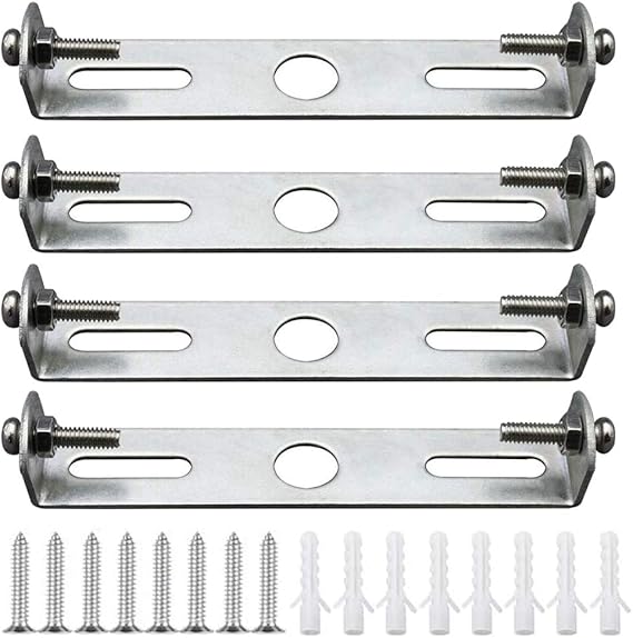 4 Stück Deckenleuchte Halterung 90mm Decken Pendelleuchte Beschlag