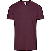Have It Tall Men's CVC Premium Blend Fabric Slim Fit Short Sleeve T Shirt